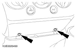 Ford Workshop Manuals > Fiesta 2002.25 (11.2001-) > Mechanical Repairs